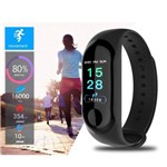 Relogio Inteligente Tomate MTR-06 Mi Band 3 Smart Watch Android Ios