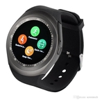 Ficha técnica e caractérísticas do produto Relógio Inteligente Y1 Smartwatch Touch Bluetooth - Preto