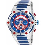 Ficha técnica e caractérísticas do produto Relógio Invicta Marvel 25780 Capitão America