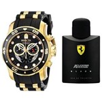 Ficha técnica e caractérísticas do produto Relógio Invicta Pro Diver 6981 + Perfume Ferrari Black 125 Ml