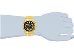 Ficha técnica e caractérísticas do produto Relógio Invicta Pro Diver 22767 Preto Dourado Lançamento
