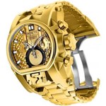 Ficha técnica e caractérísticas do produto Relógio Invicta Reserve Bolt Zeus Magnum 25210 - Dourado