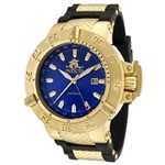 Ficha técnica e caractérísticas do produto Relógio Invicta Subaqua Noma III 1150 Azul Dourado Masculino