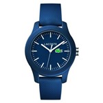 Relógio Lacoste Feminino Borracha Azul - 2000955