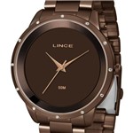 Ficha técnica e caractérísticas do produto Relógio Lince Chocolate Feminino LRB619L N1NX