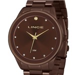 Ficha técnica e caractérísticas do produto Relógio Lince Chocolate Feminino LRBJ090L N1NX