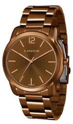 Ficha técnica e caractérísticas do produto Relógio Lince Feminino Chocolate LRB4449L N2NX