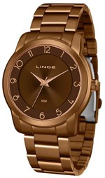 Ficha técnica e caractérísticas do produto Relógio Lince Feminino Chocolate LRB4590L N2NX
