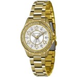 Ficha técnica e caractérísticas do produto Relógio Lince Feminino Dourado 50 Metros Lrgj055l Ku27