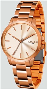 Ficha técnica e caractérísticas do produto Relógio Lince Feminino Lrr4482L R1Rx (Rosa)