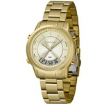 Ficha técnica e caractérísticas do produto Relógio Lince Feminino Ref: Lag4640l C1kx Anadigi Dourado