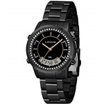 Ficha técnica e caractérísticas do produto Relógio Lince Feminino Ref: Lan4640l P1px Anadigi Black