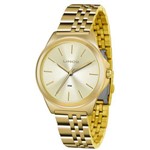 Relógio Lince Feminino Ref: Lrg4428l C1kx Casual Dourado
