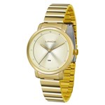 Ficha técnica e caractérísticas do produto Relógio Lince Feminino Ref: Lrg4483l C1kx Casual Dourado