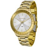 Ficha técnica e caractérísticas do produto Relógio Lince Feminino Ref: Lrg4592l S1kx Fashion Dourado