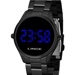 Ficha técnica e caractérísticas do produto Relógio Lince Feminino Ref: Mdn4617l Dxpx Digital LED Black
