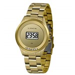 Ficha técnica e caractérísticas do produto Relógio Lince Feminino Ref: Sdg4610l Bxkx Digital Dourado