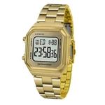 Ficha técnica e caractérísticas do produto Relógio Lince Feminino Ref: Sdg616l Bxkx Digital Dourado