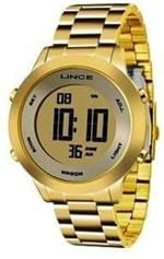 Ficha técnica e caractérísticas do produto Relógio Lince Feminino Sdph037L Kxkx (Dourado)