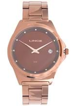 Ficha técnica e caractérísticas do produto Relógio Lince LRB4567L-N1NX Marrom