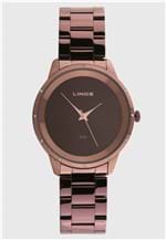 Ficha técnica e caractérísticas do produto Relógio Lince LRB619L N1NX Marrom