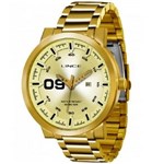 Ficha técnica e caractérísticas do produto Relógio Lince Masculino Mrgh017s C2kx Casual Dourado