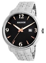 Ficha técnica e caractérísticas do produto Relógio Magnum Business Masculino Ma34594t