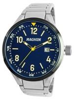 Ficha técnica e caractérísticas do produto Relógio Magnum Business Masculino MA35048F
