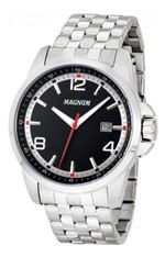 Ficha técnica e caractérísticas do produto Relógio Magnum Ma34629t com Calendario