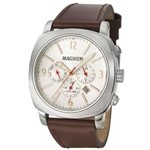 Ficha técnica e caractérísticas do produto Relógio Magnum Masculino Cronógrafo Ma34512q Couro Social
