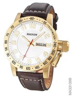Ficha técnica e caractérísticas do produto Relógio Magnum Masculino Dourado Ma33139b