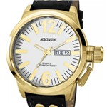 Ficha técnica e caractérísticas do produto Relógio Magnum Masculino MA31524B Dourado