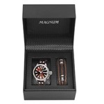Ficha técnica e caractérísticas do produto Relógio Magnum Masculino MA31524Z + Pulseira