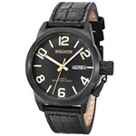 Ficha técnica e caractérísticas do produto Relógio Magnum Masculino - Ma33399p Casual Black