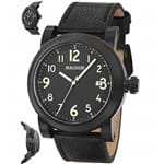 Ficha técnica e caractérísticas do produto Relógio Magnum Masculino Ref: Ma34745d Casual Black