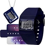 Ficha técnica e caractérísticas do produto Relógio Mariner Feminino Esportivo Troca Pulseira - HSC001/8A