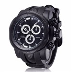Ficha técnica e caractérísticas do produto Relógio Masculino Amuda Venom Grande Preto Black