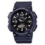 Ficha técnica e caractérísticas do produto Relógio Masculino Anadigi Casio AQ-S810W-2A2VDF - Azul