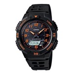 Ficha técnica e caractérísticas do produto Relógio Masculino Anadigi Casio AQS800W1B2VDF - Preto