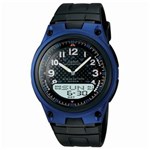 Ficha técnica e caractérísticas do produto Relógio Masculino Anadigi Casio AW802BVDF - Preto