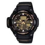 Ficha técnica e caractérísticas do produto Relógio Masculino Anadigi Casio Out-Gear SGW-400H-1B2VDR - Preto - Casio*