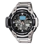 Ficha técnica e caractérísticas do produto Relógio Masculino Anadigi Casio Out-Gear SGW-400HD-1BVDR - Prata