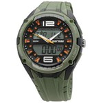 Ficha técnica e caractérísticas do produto Relógio Masculino Anadigi Mormaii Action AD0980/8U - Verde