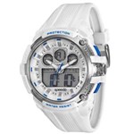 Ficha técnica e caractérísticas do produto Relógio Masculino Anadigi Speedo 65067G0EVNP2 - Branco