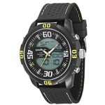 Ficha técnica e caractérísticas do produto Relógio Masculino Anadigi Speedo 69015G0EVNV2 - Preto/Amarelo