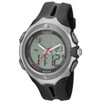 Ficha técnica e caractérísticas do produto Relógio Masculino Anadigi Speedo 81045G0ETNP1 – Preto/Cinza