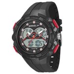 Ficha técnica e caractérísticas do produto Relógio Masculino Anadigi Speedo 81068G0EVNP1 - Preto