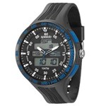 Ficha técnica e caractérísticas do produto Relógio Masculino Anadigi Speedo 81075G0EGNP2 - Preto