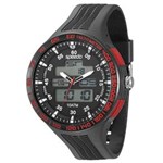 Ficha técnica e caractérísticas do produto Relógio Masculino Anadigi Speedo 81075G0EGNP1 - Preto