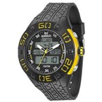 Ficha técnica e caractérísticas do produto Relógio Masculino Anadigi Speedo 81077G0EGNP1 - Preto